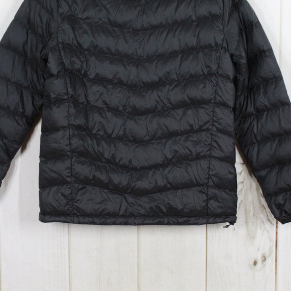 LL BEAN Downtek Down Puffer Winter Jacket Size M - Picture 6 of 10
